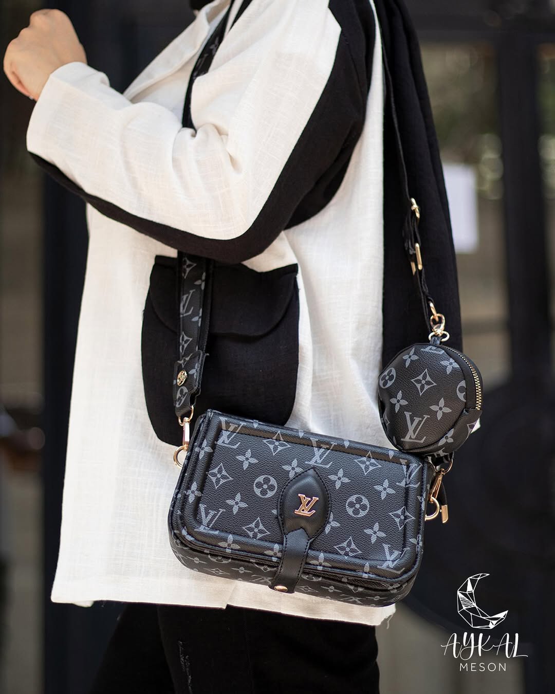 کیف مدل LV و مدل Fendi