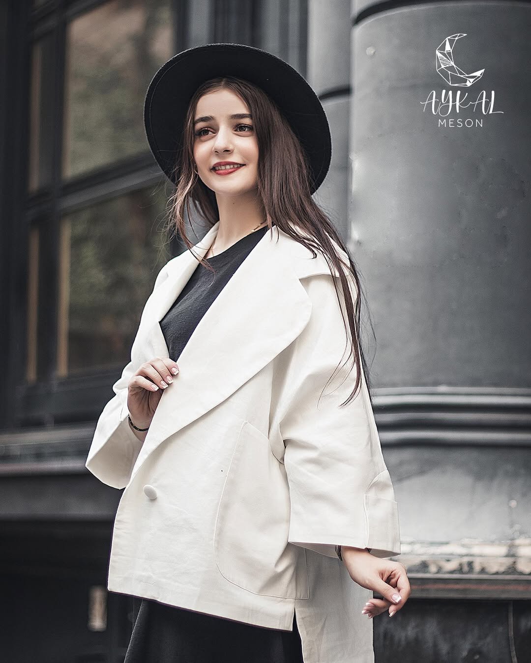 مانتوی عروسکی تک دکمه جنس : لنین سایز : Free size